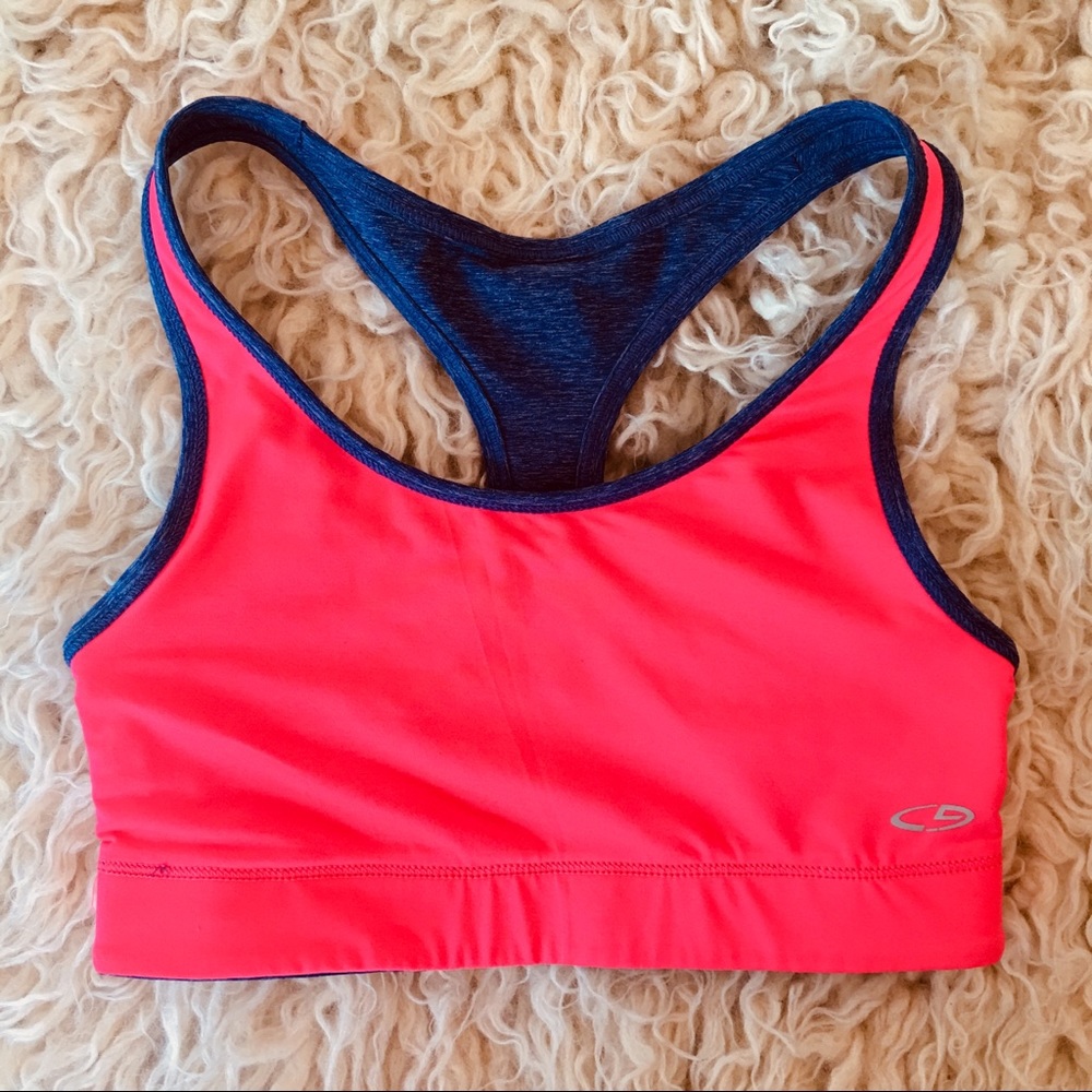 Poppy Reversible Athletic Bra